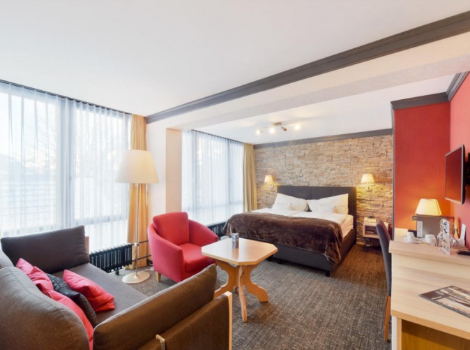 030_Eiger Selfness Grindewald - Schoene Aussichten Touristik -Doppelzimmer Lifestyle chic